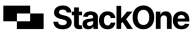 StackOne Logo Black