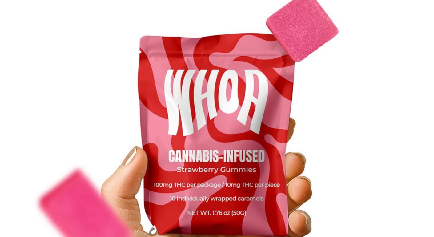 Cannabis gummies packaging design